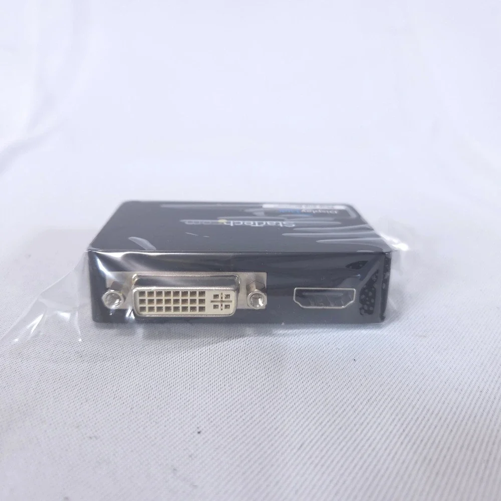 StarTech USB 3.0 Dual Head Graphics Adapter HDMI DVI-I 1080p USB32HDDVII